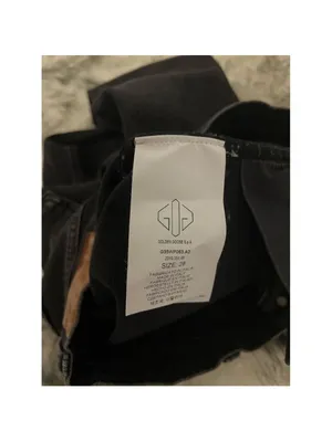 Golden Goose Black Straight Jeans size 28 “Cigarette” thumbnail 8