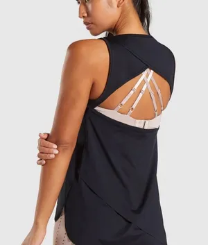 Gymshark laser cut tank thumbnail 4