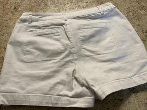 d. jeans White Women's Denim Shorts thumbnail 4