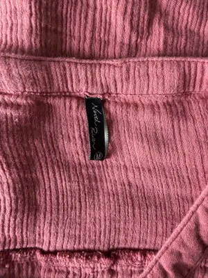 North River Button Tank Dress Pink Size M thumbnail 4