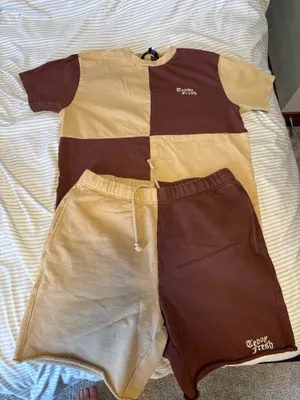 Teddy Fresh Checkered Set thumbnail 1