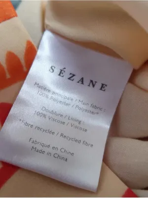 Sezane Dilo Jupe 70s Floral Pleated Midi Skirt , 34/US 2 thumbnail 7