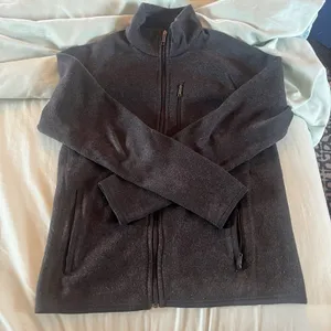 Patagonia Synchilla Women’s Black Fleece Zip Up Jacket Size Medium thumbnail 1