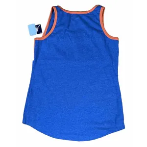 New York Mets‎ Tank Top Shirt Womens Size M Blue Orange Campus Lifestyle MLB NWT thumbnail 4