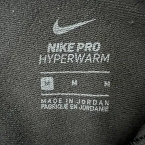 Nike Pro Hyperwarm Black Quarter Zip Top thumbnail 6