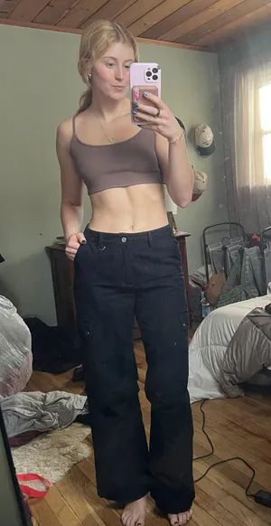 Princess Polly Black Cargo Jeans thumbnail 3