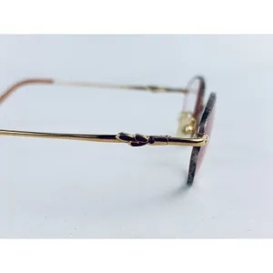 Saks 5th Avenue Womens Oval Eyeglass Frames S5A 140T 7FX 130 49 18 thumbnail 8
