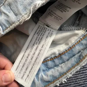 Abercrombie Curve Love High Rise Skinny Distressed Light Wash Blue Jeans Size 30 thumbnail 6