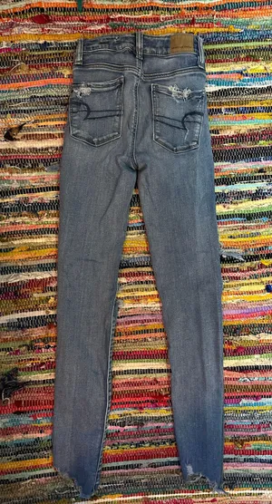 American Eagle Outfitters Next Level Stretch Jeans thumbnail 4