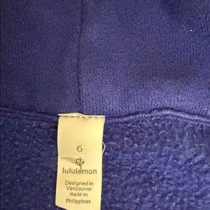 lululemon athletica Blue Jacket thumbnail 4