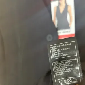 Steve‎ Madden Black Button Front Vest SIze XL thumbnail 6