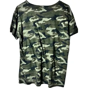 Arizona Jean Co. Camouflage Crewneck Short Sleeve Tee Shirt Sz L thumbnail 8