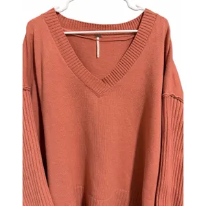 Free People Orion A-Line Tunic‎ Sweater Lightest Rose Women's Size Medium thumbnail 3