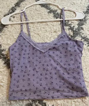 Floral Tank Top Multi thumbnail 1