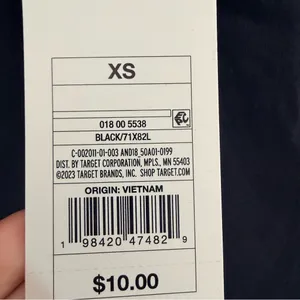 A New Day Women’s XS Black Tee NWT thumbnail 2