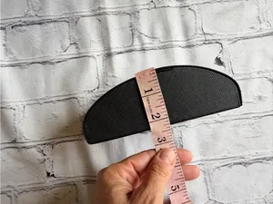 Prada Eye Glass Black Hard Case for Sunglasses with Cleaning Clothes thumbnail 11