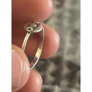 Z21 size 5 ring 925 sterling silver thumbnail 6
