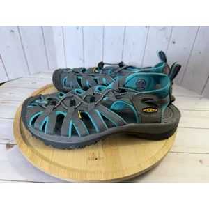 KEEN Whisper Sandal Women's Dark Shadow/Ceramic 1003717 Size 7.5 thumbnail 3