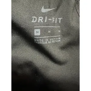 Nike Pro Womens Dri-Fit Black Performance Shorts Size Medium thumbnail 9