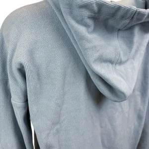 Marc New York Blue Kangaroo Pocket Pullover Hoodie Hooded Sweater Sweatshirt M thumbnail 5