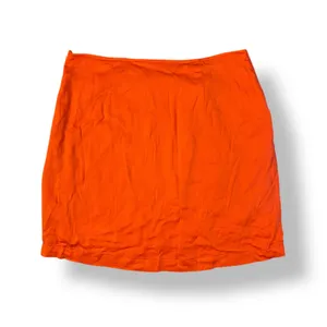 Free People NWT Knotted Mini Skirt Womens Size 8‎ Orange Boho Beachy thumbnail 6