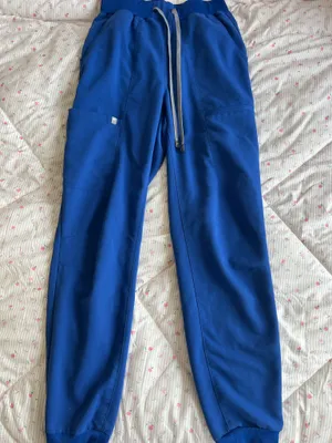 Fabletics Scrub Joggers On Call High Rise  thumbnail 1