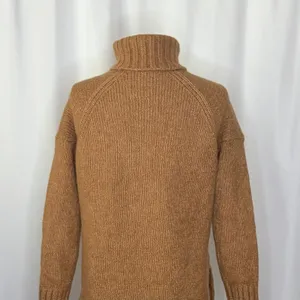 EVERLANE The Cloud Turtleneck Sweater Wool Alpaca‎ Heathered Chai Small thumbnail 10