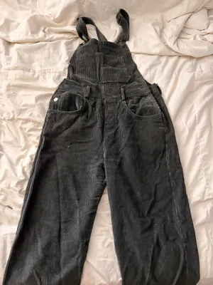 Boutique Corduroy Overalls thumbnail 1