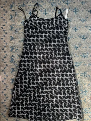 Lisa Says Gah Black Bow Dress thumbnail 1