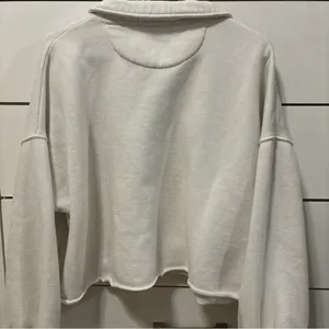 Talentless Heavyweight Circle Logo Hoodie Cream thumbnail 5