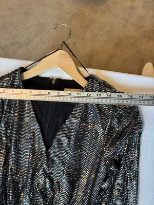 Michael kors sparkling dress thumbnail 4
