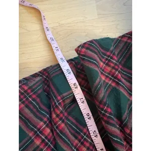 IVY CITY‎ CO Hattie Dress Evergreen Plaid Size 2X thumbnail 9
