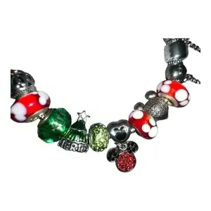 Unbranded Silver Christmas Charm‎ Bracelet thumbnail 3