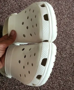 White Crocs Size 11 thumbnail 8