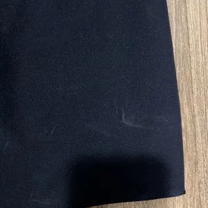 ASOS Design Navy Wrap Tie Dress thumbnail 7