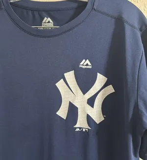 Majestic New York Yankees Jersey thumbnail 2