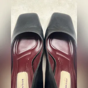 Franco sarto Finley Black Leather Franco Sarto Pumps thumbnail 11