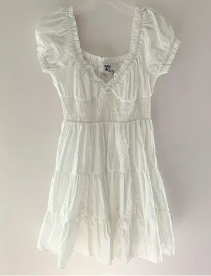 Princess Polly Daniela White Dress thumbnail 2
