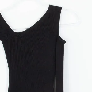 NBD Revolve Black Len Mini Dress‎ Ribbed Womens Size XS thumbnail 4