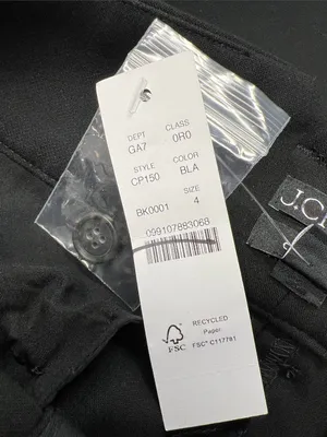 J. Crew Carolina pant in four-season stretch in Black Size 4 NWT thumbnail 12