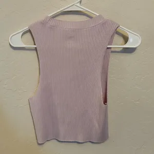 Aerie Purple-crop tank. . Excellent condition. Size Large. thumbnail 2