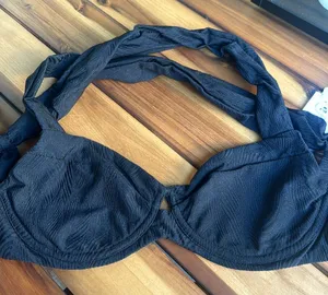 PQ CINDY UNDERWIRE BIKINI TOP Black Size M thumbnail 1