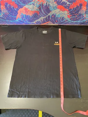 LA 1989 Men's Short Sleeve Graphic Tee in Black thumbnail 6