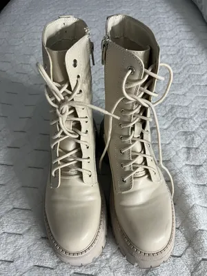 Madden Girl Platform Combat Boots thumbnail 4