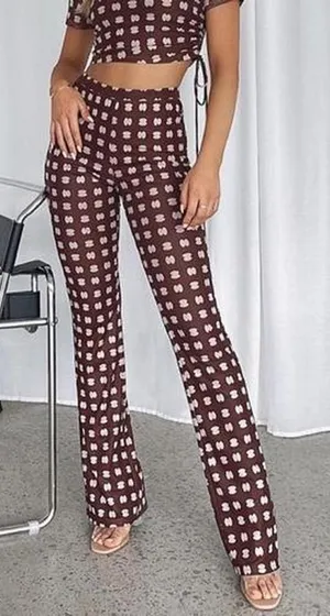 White Fox Prove them Wrong Pants thumbnail 1