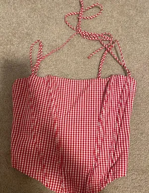 Red Corset Top thumbnail 1