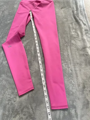 Alo Yoga Full High Waist Airlift legging pink activewear yoga Pilates training thumbnail 9
