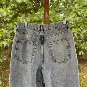 Free People We The Free Lasso Straight Leg Jeans Light Wash Size 28 thumbnail 7