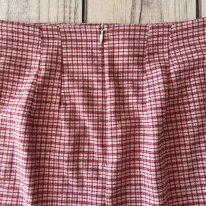 Brandy Melville Pink Plaid Mini Skirt thumbnail 5