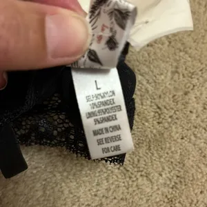 Wishlist Charcoal gray bralette thumbnail 6